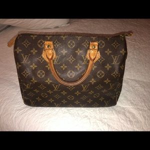 Louis Vuitton monogram speedy 30